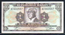 659-Haiti 1 Gourde 1979 AT900 - Haiti