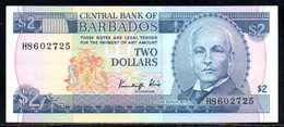 659-Barbade 2$ 1986 H86 - Barbades