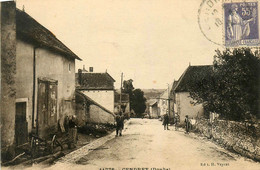 Cendrey * Rue Du Village * Villageois - Andere & Zonder Classificatie