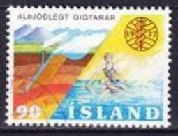 1977. Iceland. World Rheumatism Year. Used. Mi. Nr. 526 - Usados