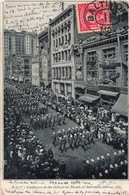 CPA Employees In The Industrial Parade Of Baltimore Jubilee - Tampon Et Oblitération A Baltimore En 1906 - Chemin De Fer - Baltimore