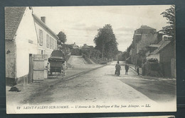 N° 62 - SAINT VALERY SUR SOMME L' Avenue De La Republique Et Rue Jean Acloque  - Day 20070 - Saint Valery Sur Somme