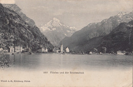 Suisse - Fluelen Und Bristenstock - 1930 - Flüelen