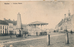 EECKLOO   GROOTE MARKT       2 SCANS - Eeklo