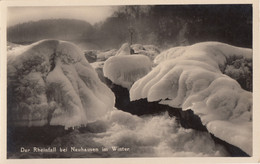 Suisse - Neuhausen Am Rheinfall - Im Winter - Neige Glace - Kunstverlag W. Rosenzweig N° 1013 - Neuhausen Am Rheinfall