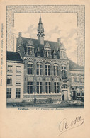 EECKLOO -   VREDEGERECHT   LE PALAIS DE JUSTICE         2 SCANS - Eeklo