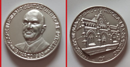 Medaglia Commemorativa -  Morte In Esilio UmbertoII° Ultimo Re D'Italia - Autres & Non Classés