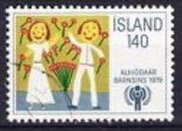 1979. Iceland. International Year Of The Child. Used. Mi. Nr. 543 - Used Stamps