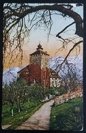 Switzerland, Buchs Schloss Werdenberg 1938 - Buchs