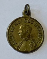 Militaira. Médaille Commémorative De La Bataille De Nieuport Octobre 1914 - Belgique