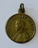 Militaira. Médaille Commémorative De La Bataille De Nieuport Octobre 1914 - Belgien