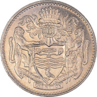 Monnaie, Guyana, 25 Cents, 1989, SUP+, Cupro-nickel, KM:34 - Guyana
