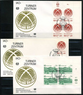 Z6a-4 Bel Ensemble De 5 Enveloppes  FDC, 1er Jour Des Nations Unies Soit 0.20 Cts L'enveloppe  A Saisir !!! - FDC