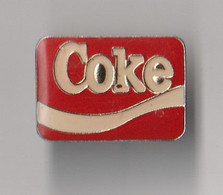 PIN'S THEME  COCA  COLA  COKE - Coca-Cola