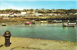 THE HARBOUR, SAUNDERSFOOT, PEMBROKESHIRE, WALES. UNUSED POSTCARD   Tm2 - Pembrokeshire