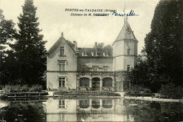 Portes En Valdaine * Le Château De M GOUBERT - Andere & Zonder Classificatie