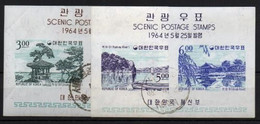 Corea Del Sur H. Bloque. Nº 68, 70 - Corea Del Sur