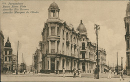 RECIFE / Avenida Rio Branco / CARTE ANIMEE - Recife