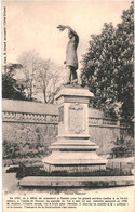 CPA Carte Postale France Alais Statue Pasteur  VM56619 - Alès