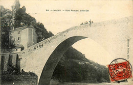 Nyons * Le Pont Romain , Côté Est - Nyons