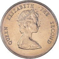 Monnaie, Etats Des Caraibes Orientales, Elizabeth II, 10 Cents, 1994, SPL - East Caribbean States