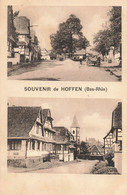 CPA Souvenir De Hoffen - Bas Rhin - Carte Multivues - Gruss Aus.../ Grüsse Aus...