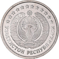 Monnaie, Ouzbékistan, 20 Tiyin, 1994, SPL, Nickel Clad Steel, KM:5.1 - Uzbenisktán
