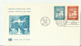 UNO NY  FDC 1959 - FDC