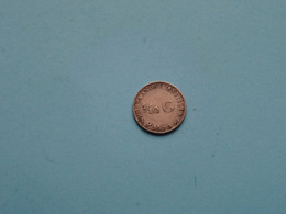 1970 (Haan) 1/10 Gulden > Nederlandse Antillen ( For Grade, Please See Photo ) ! - Niederländische Antillen