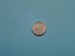 1970 (Haan) 1/10 Gulden > Nederlandse Antillen ( For Grade, Please See Photo ) ! - Netherlands Antilles