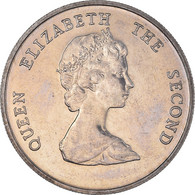 Monnaie, Etats Des Caraibes Orientales, Elizabeth II, 25 Cents, 1989, SPL - Oost-Caribische Staten