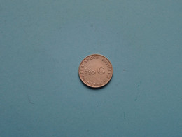 1966 - 1/10 Gulden > Nederlandse Antillen ( For Grade, Please See Photo ) ! - Niederländische Antillen