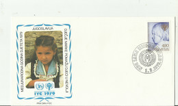 UNO UNICEF 1979 JUGOSLAVIJA - Collezioni & Lotti