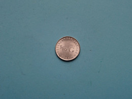 1966 (Ster) 1/10 Gulden > Nederlandse Antillen ( For Grade, Please See Photo ) ! - Netherlands Antilles