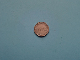 1966 (Ster) 1/10 Gulden > Nederlandse Antillen ( For Grade, Please See Photo ) ! - Antille Olandesi