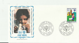 UNO UNICEF 1979 ANDORA - Verzamelingen & Reeksen