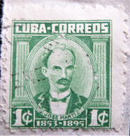 Timbres De Cuba 1954 -1956 Patriots Y&T N° 402 - Usati