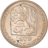 Monnaie, Tchécoslovaquie, 50 Haleru, 1979, SPL, Cupro-nickel, KM:89 - Tschechoslowakei