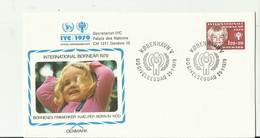 UNO UNICEF 1979 DANMARK - Collezioni & Lotti