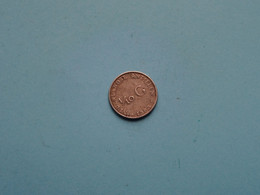 1963 - 1/10 Gulden > Nederlandse Antillen ( For Grade, Please See Photo ) ! - Antille Olandesi