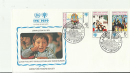 UNO UNICEF 1979 KIBRIS - Collections, Lots & Series