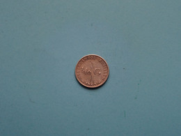 1963 - 1/10 Gulden > Nederlandse Antillen ( For Grade, Please See Photo ) ! - Netherlands Antilles