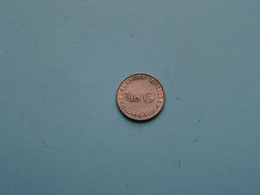1963 - 1/10 Gulden > Nederlandse Antillen ( For Grade, Please See Photo ) ! - Antille Olandesi