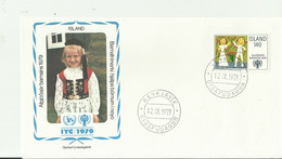 UNO UNICEF 1979 ISLAND - Covers & Documents