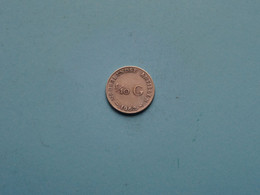 1962 - 1/10 Gulden > Nederlandse Antillen ( For Grade, Please See Photo ) ! - Netherlands Antilles