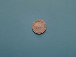 1962 - 1/10 Gulden > Nederlandse Antillen ( For Grade, Please See Photo ) ! - Antilles Néerlandaises