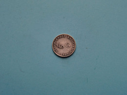 1960 - 1/10 Gulden > Nederlandse Antillen ( For Grade, Please See Photo ) ! - Antilles Néerlandaises