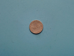 1960 - 1/10 Gulden > Nederlandse Antillen ( For Grade, Please See Photo ) ! - Netherlands Antilles
