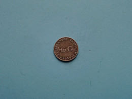 1959 - 1/10 Gulden > Nederlandse Antillen ( For Grade, Please See Photo ) ! - Netherlands Antilles
