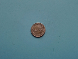 1957 - 1/10 Gulden > Nederlandse Antillen ( For Grade, Please See Photo ) ! - Netherlands Antilles